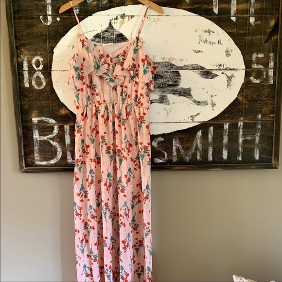 🔥Bohemian Floral Maxi Dress SALE - Picture 5 of 6